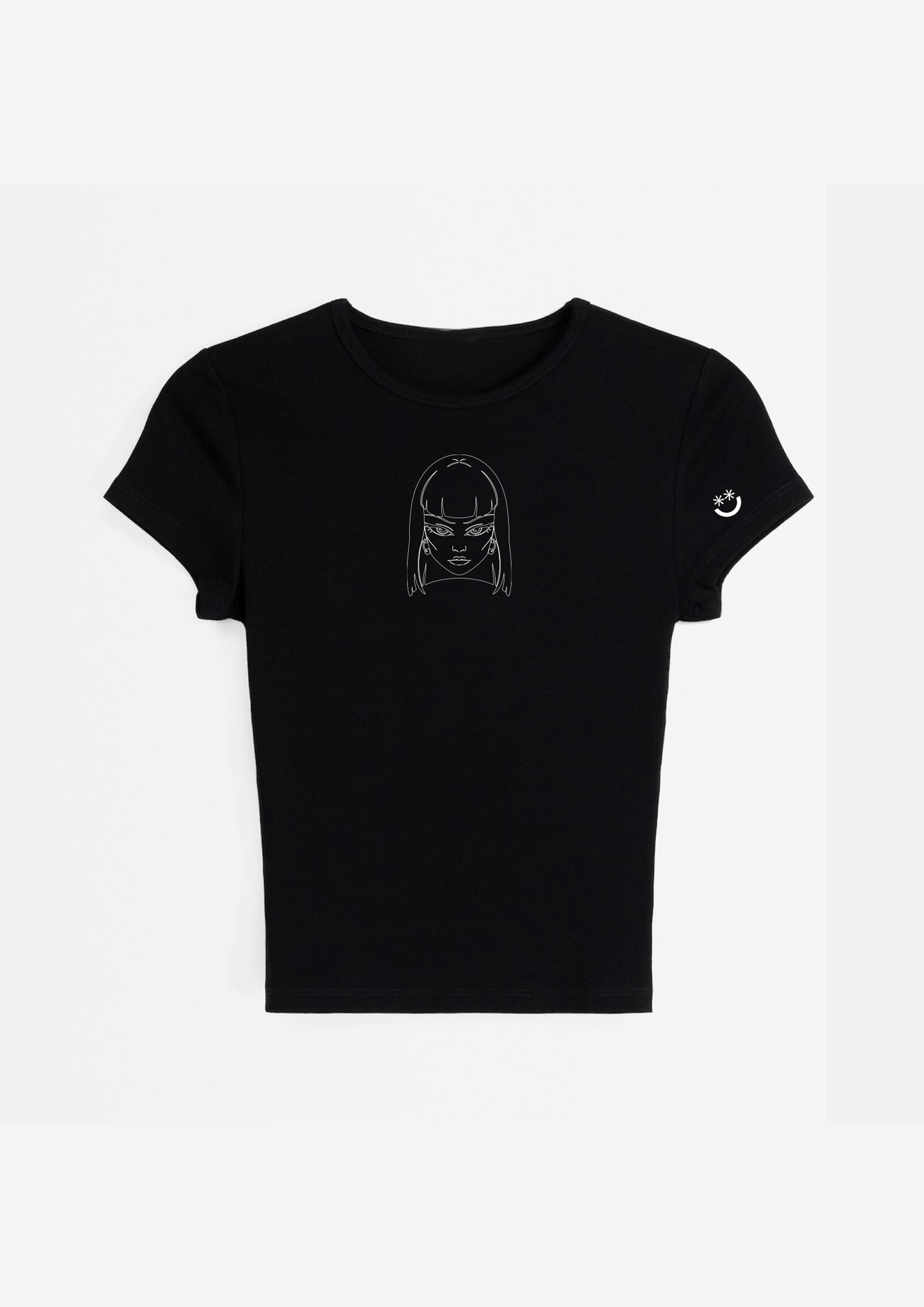 Crop Top Hajjita Basic Lines