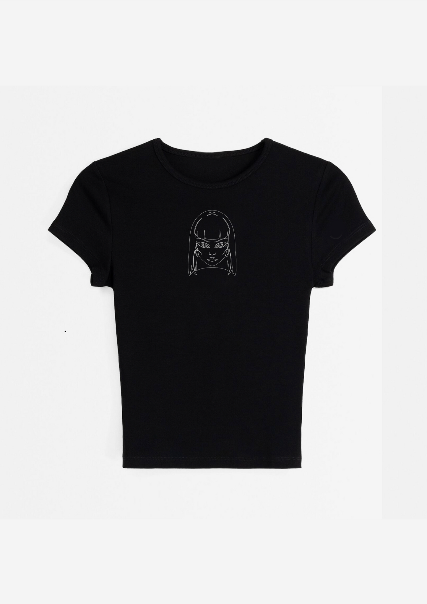 Crop Top Hajjita Basic Lines
