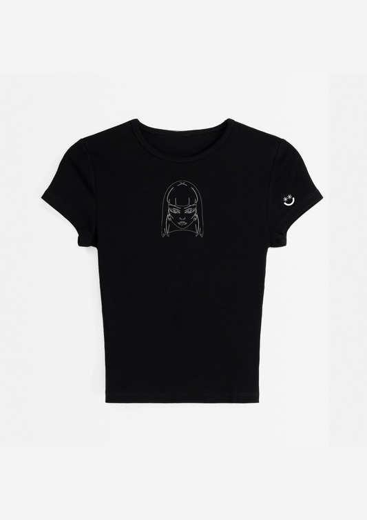 Crop Top Hajjita Basic Lines