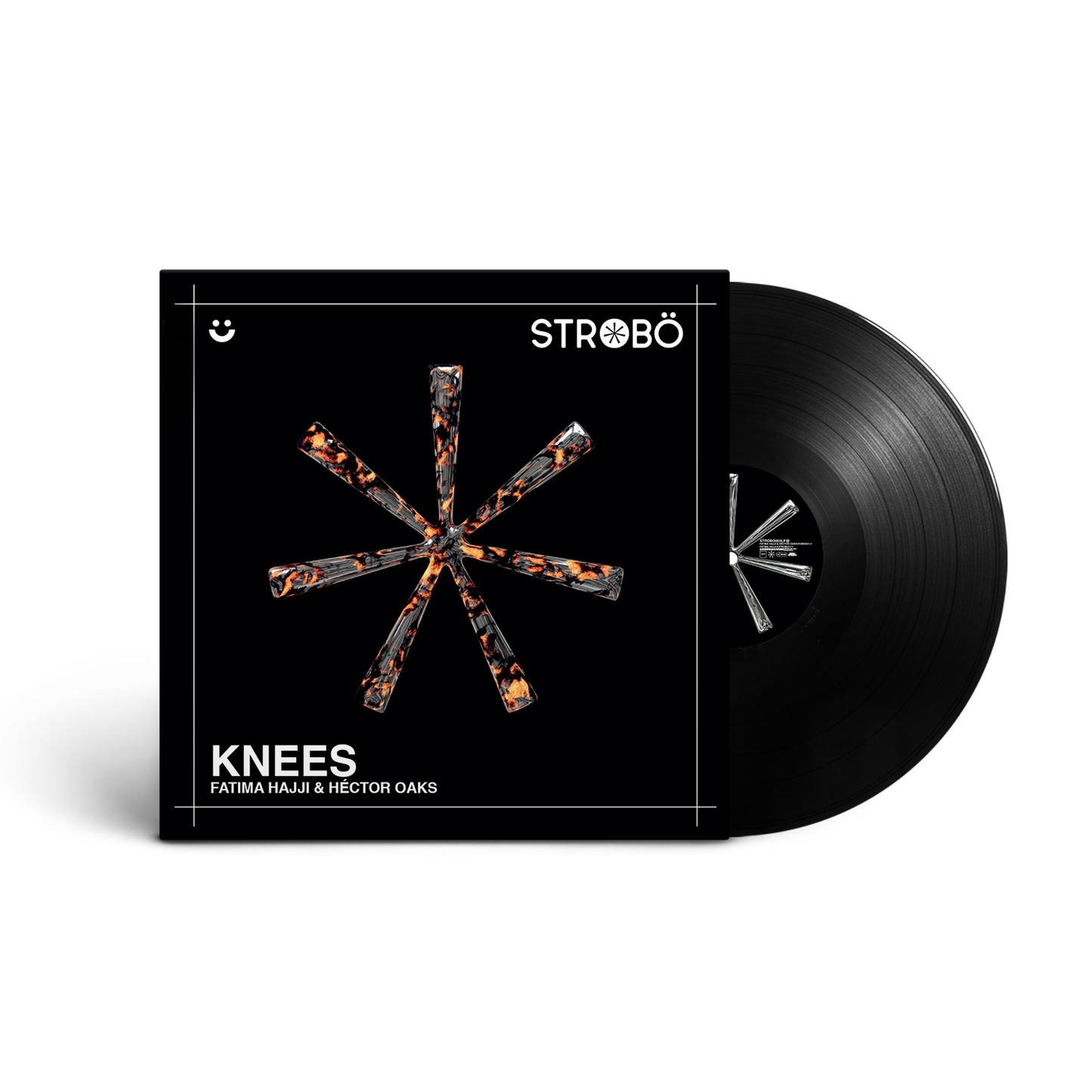 Knees - Fatima Hajji & Hector Oaks STROBÖ Vinyl